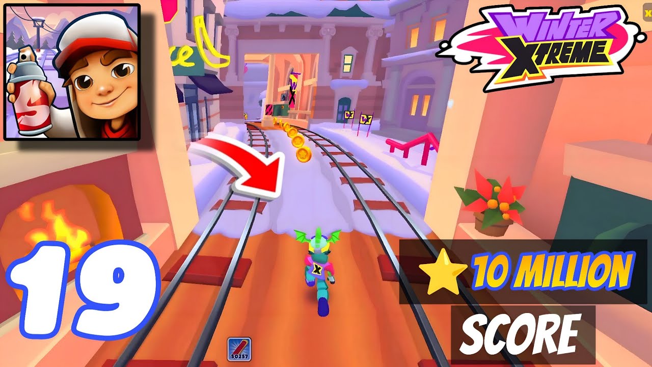 Subway Surfers World Tour Winter Xtreme 2026, evening unlock gameplay walkthrough part 19 -