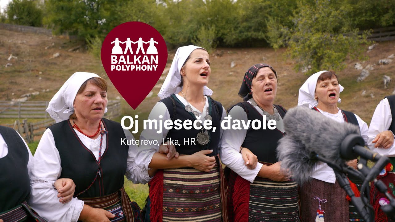 Oj, mjeseče, đavole– Kuterevo, Lika, HR