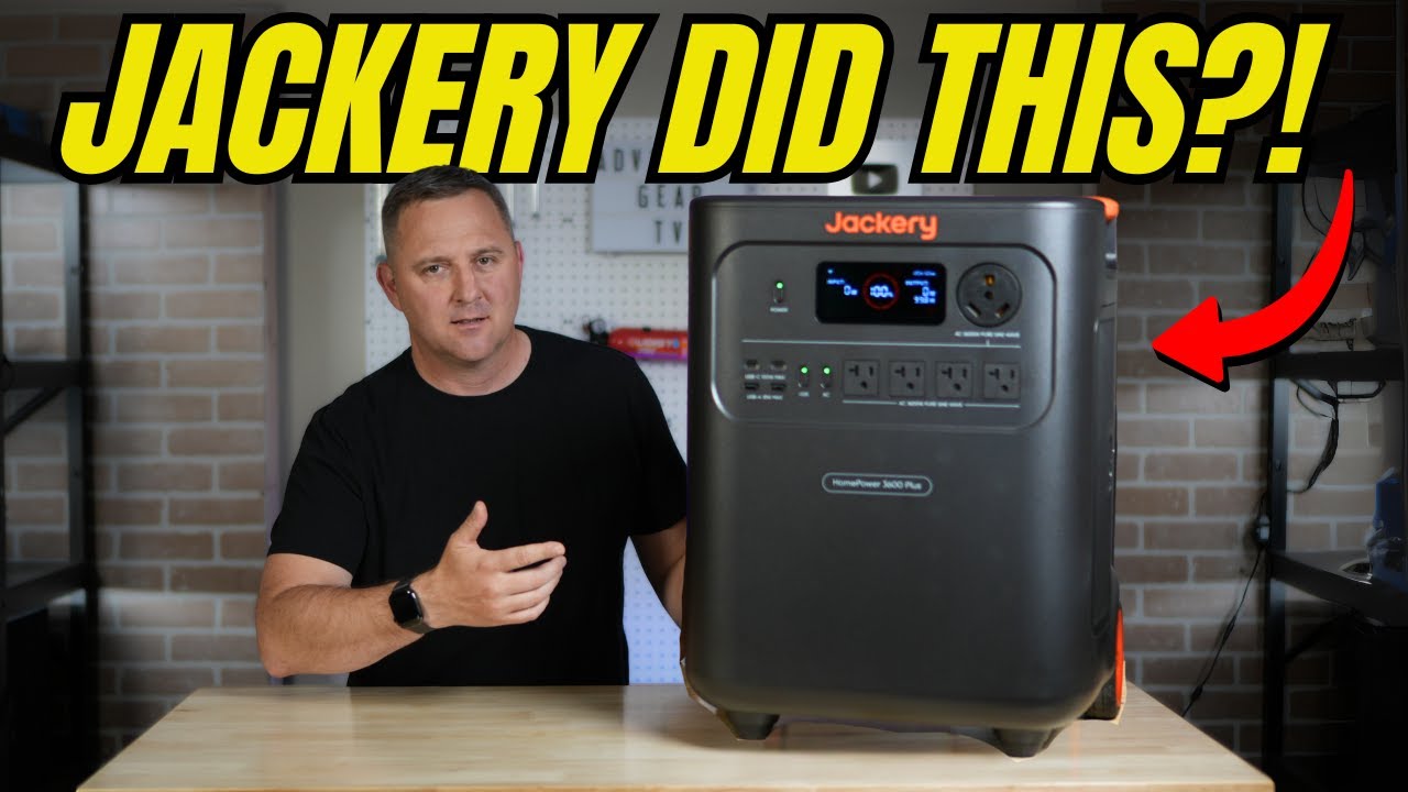 Джекери исправил эту ОГРОМНУЮ проблему: Home Power 3600 Plus