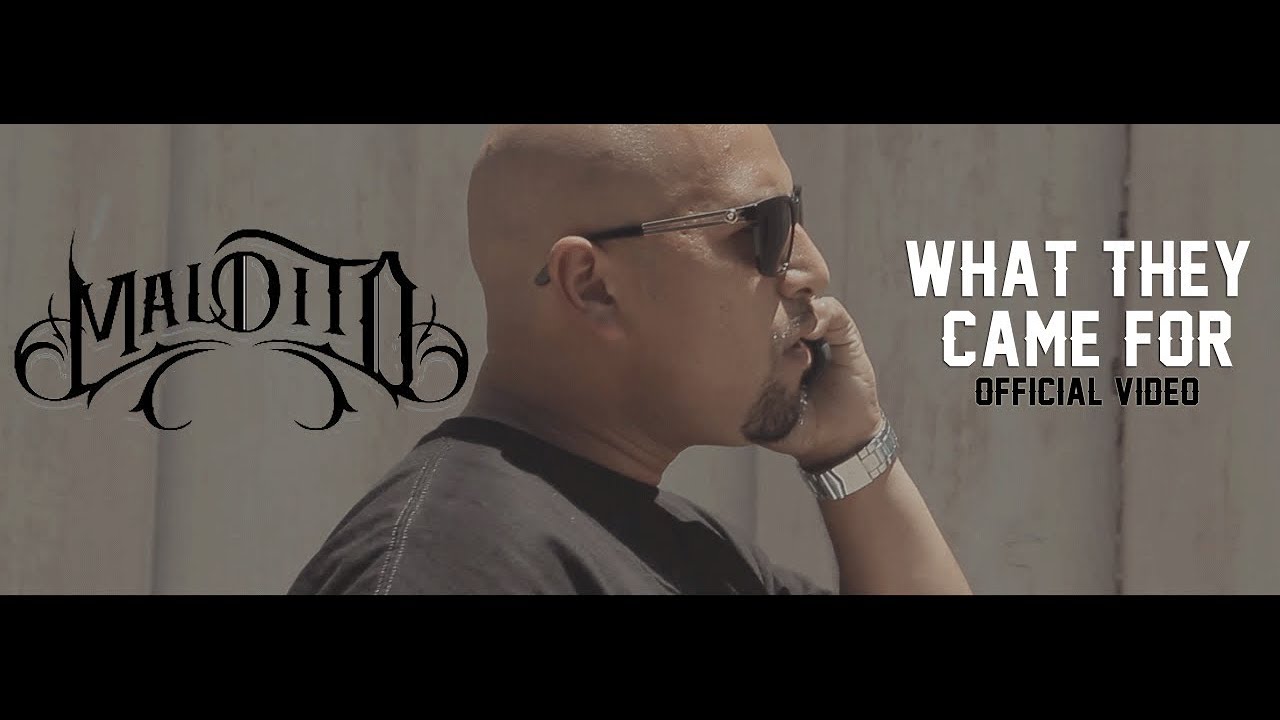 Maldito - What They Came For (Official Video 2018)