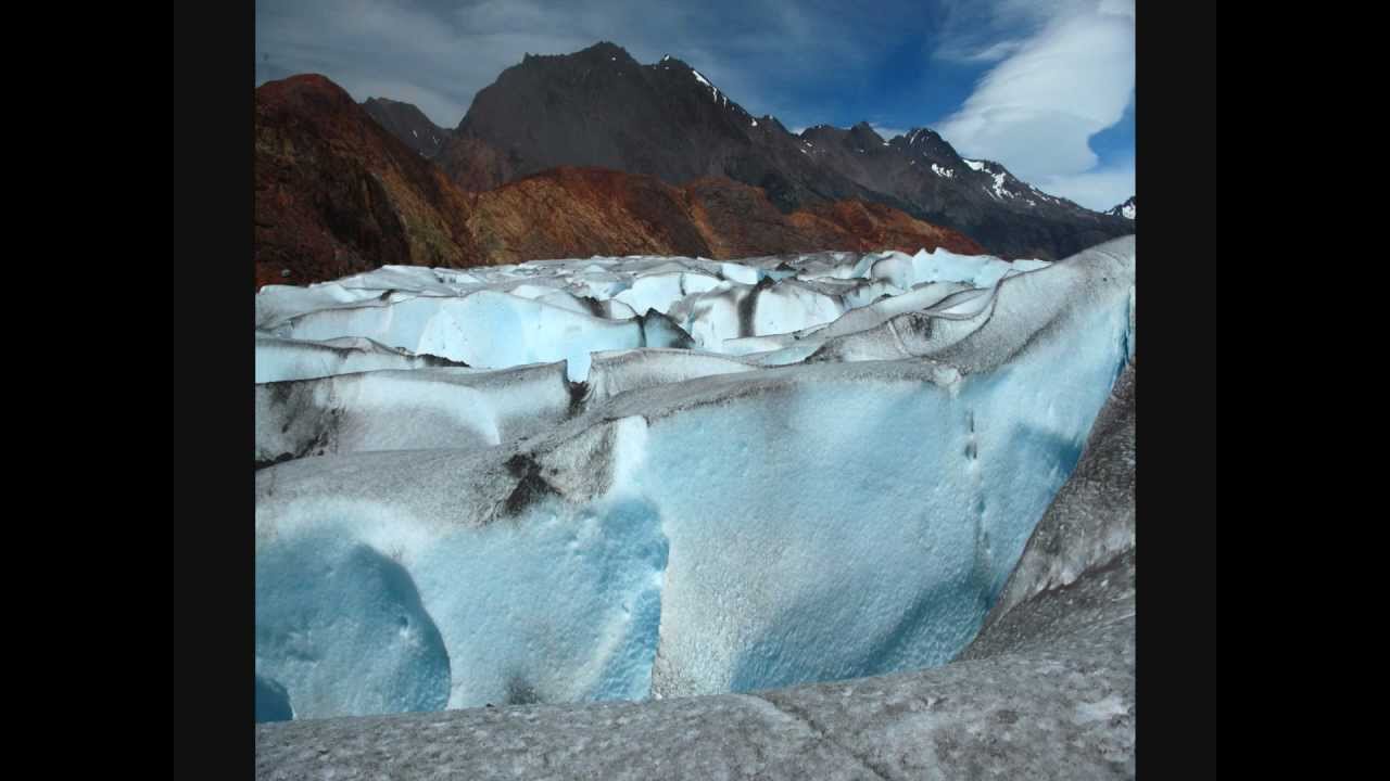 Hike on Viedma Glacier at Mt Fitz Roy in Patagonia, Argentina Dec 2011 HD