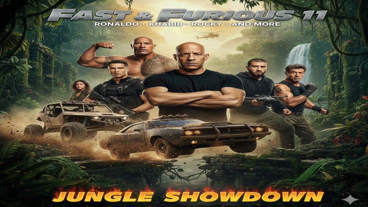 Fast and Furious 11  Part 9