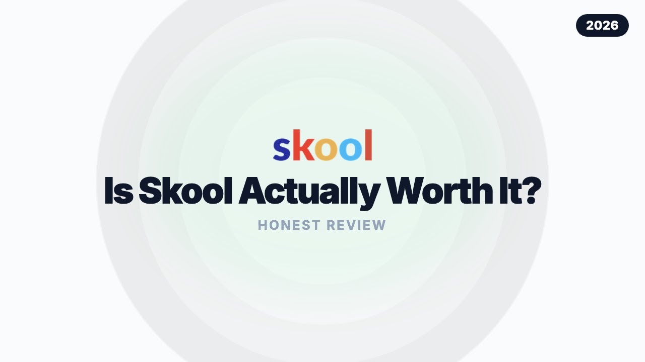 Is Skool Any Good? Honest Review (2026) &mdash; Strengths, Limits & Who It's For