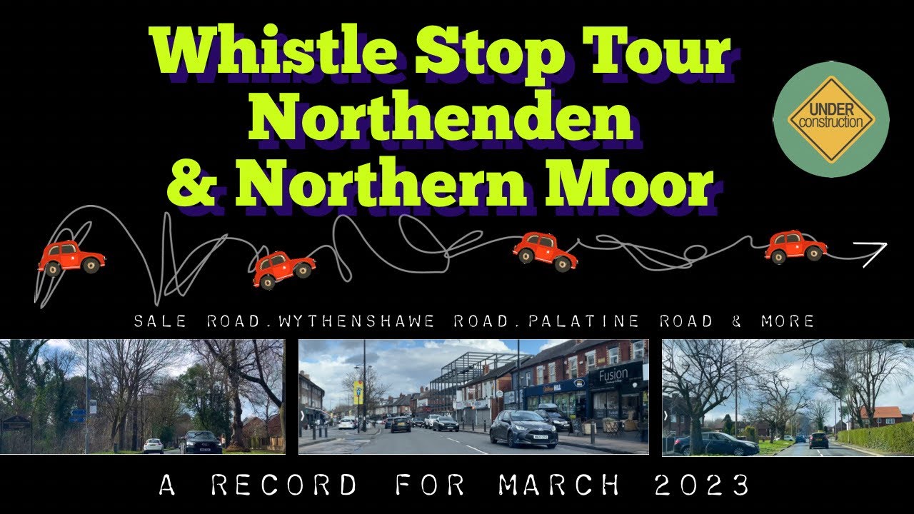 Whistlestop Tour of Northenden & Northern Moor , March 2023