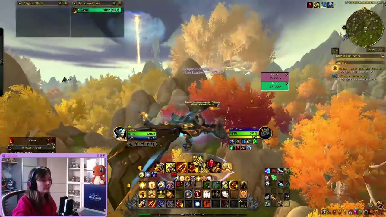 World of Warcraft - [Objectif 48K HF] Expéditions, Gouffres et HF de Midnight !