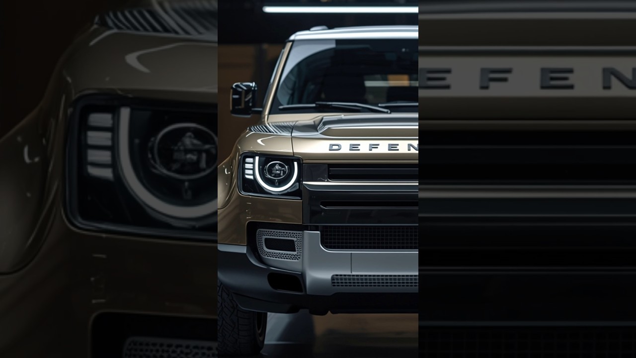 2026 Land Rover Defender – Luxury Meets Brutal Off-Road Power