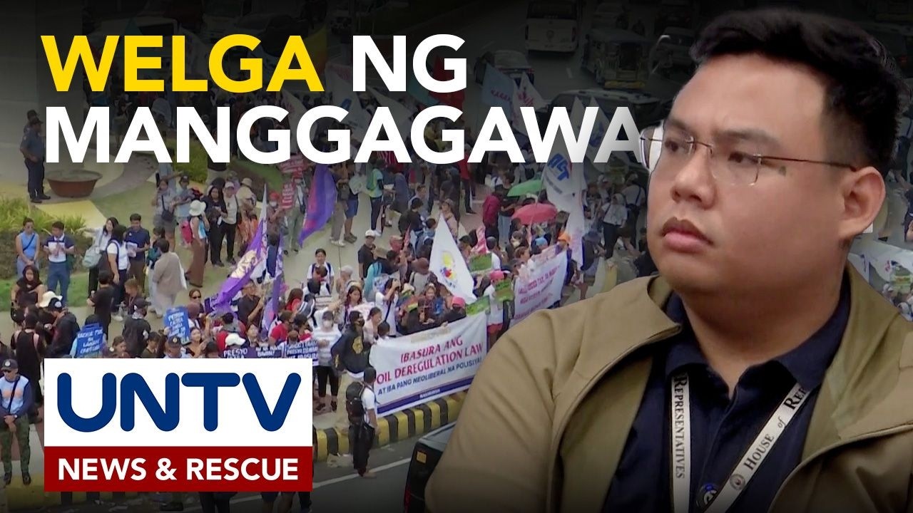 Labor Day, muling sasabayan ng kilos-protesta ng grupo ng mga manggagawa