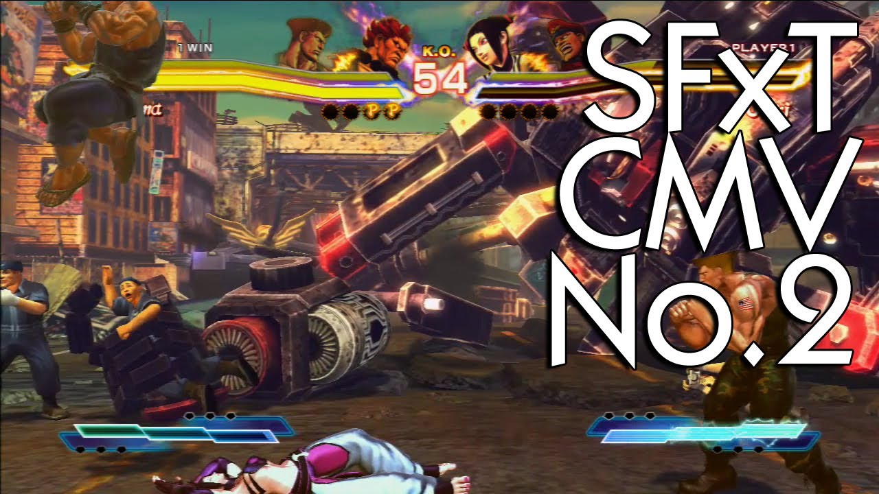 SFxT Combo/Glitch video 2