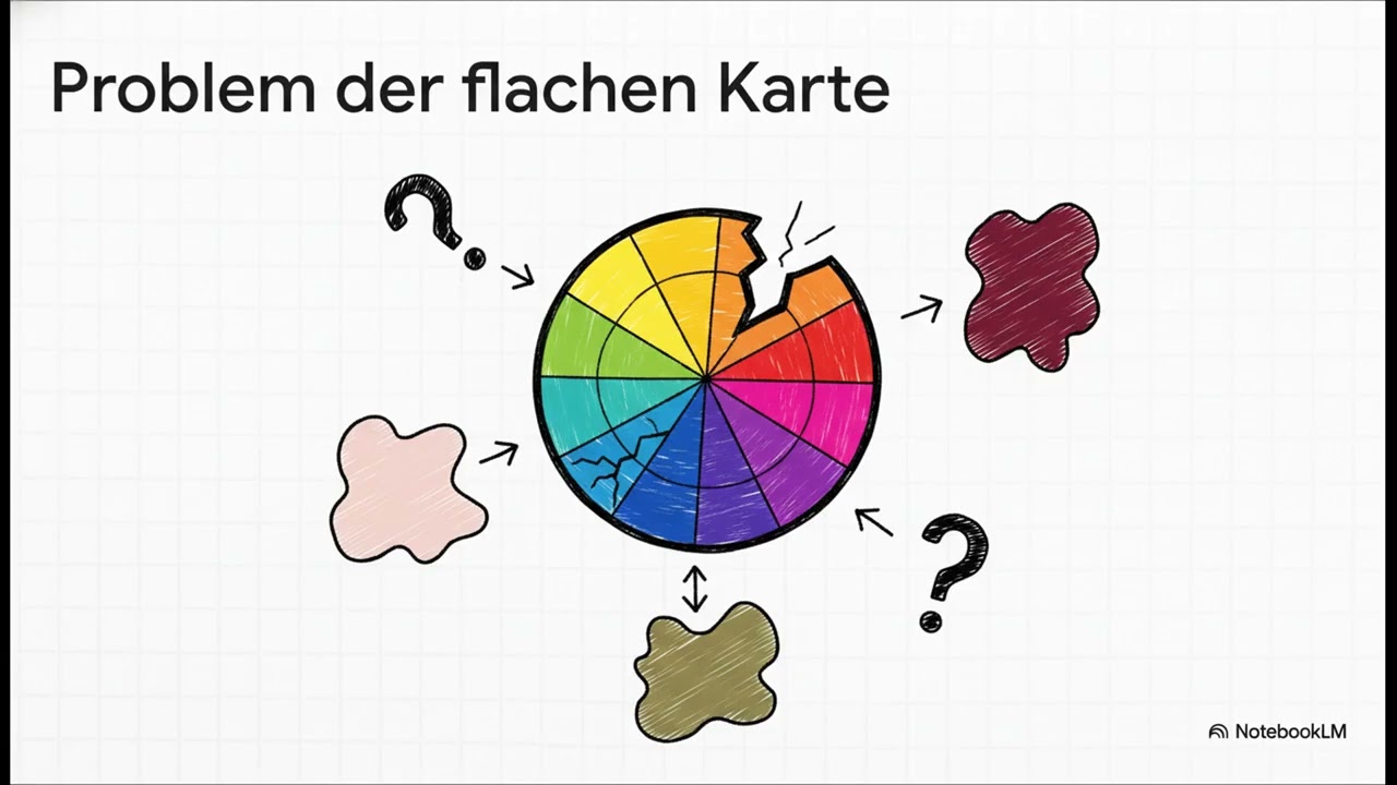 Wie wir Farben definieren: Farbton, Helligkeit und Sättigung