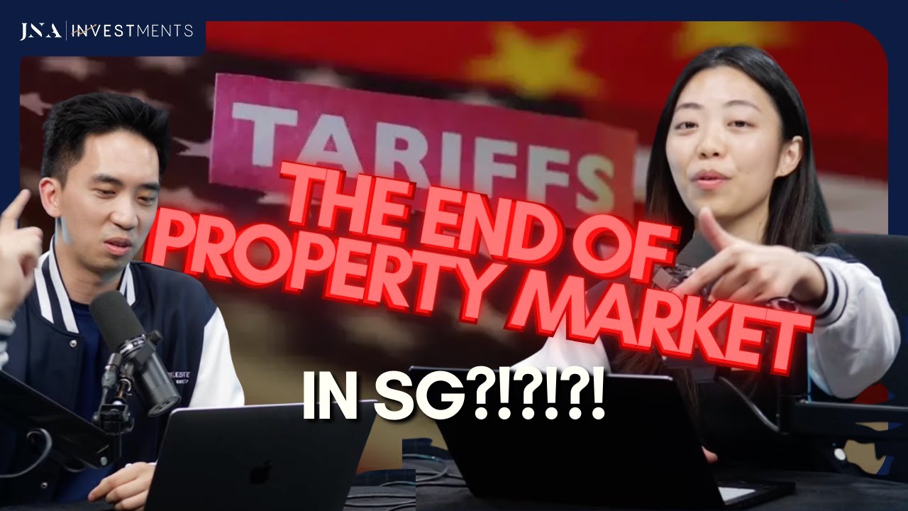 US Tariffs to Crash the Market? | Impact on Singapore Property & When to Enter