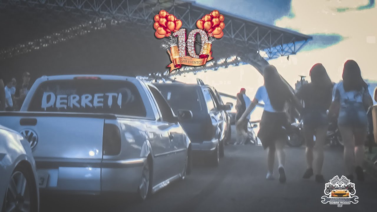 Movimento Sobre Rodas & 10 Anos de Jamir Eventos