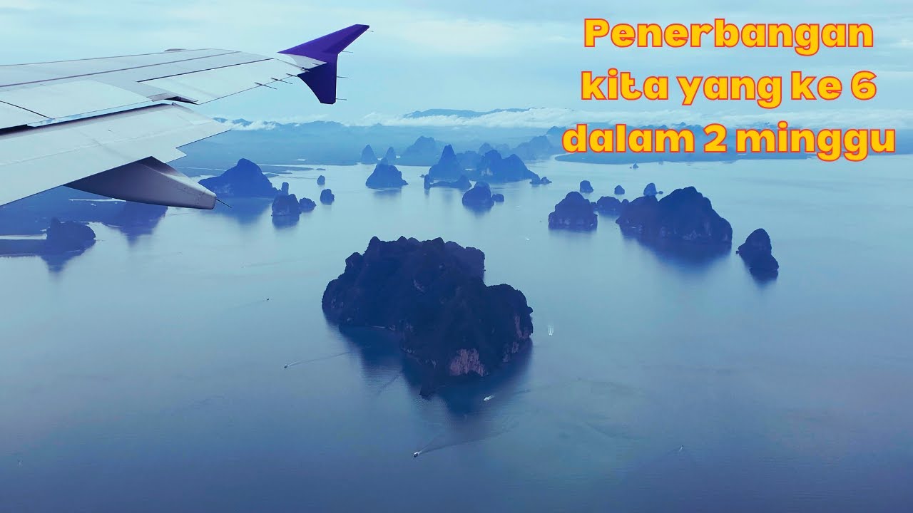 MELANJUTKAN LIBURAN DI KHAO LAK THAILAND| LIBURAN 2025 KITA KE ASIA PART 17