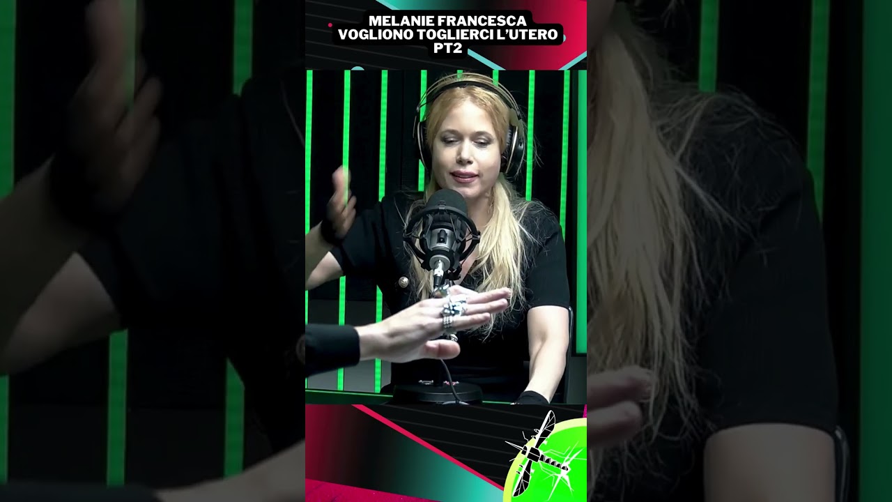 A La Zanzara, Melanie Francesca vs Annarita Briganti - il transumanesimo PT2