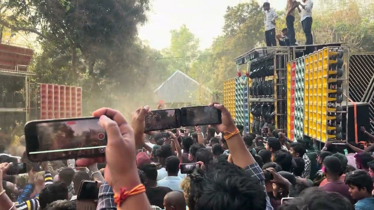 DJ PRINCE POWER VS DJ MEERA FACE TO FACE COMPETITION 