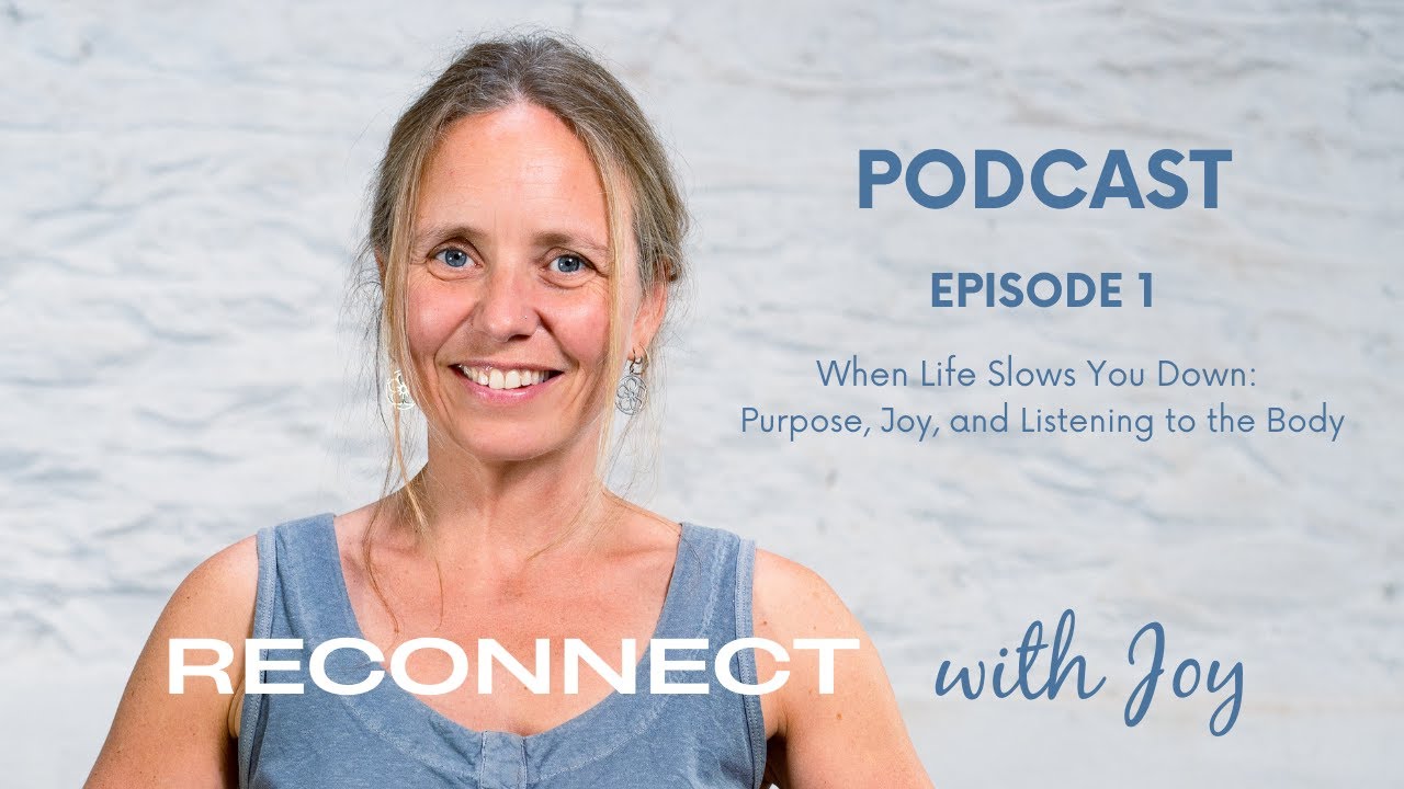 Когда жизнь замедляет тебя: цель, радость и умение прислушиваться к своему телу | Подкаст «Воссое...