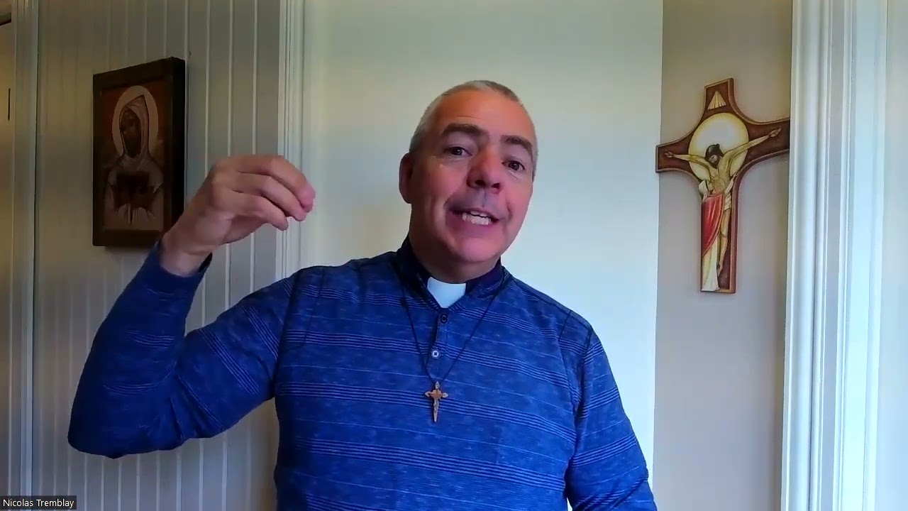 Message du 11 juin 2024. Ma visite de paroisse à Québec.