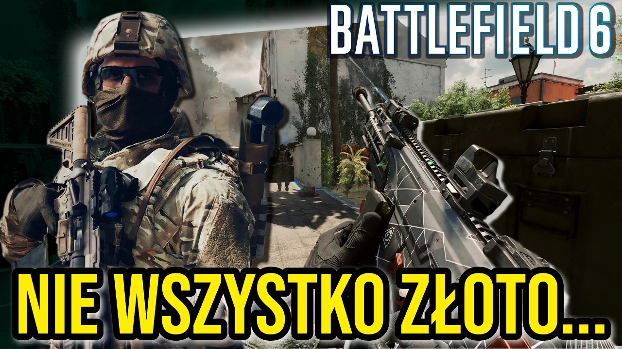 JEST POTENCJAŁ ALE I DUŻO BŁĘDÓW W BATTLEFIELD 6.