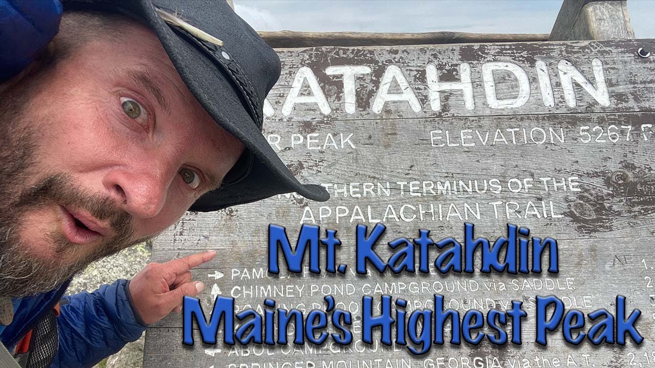 Mount Katahdin - Maine's Tallest Peak 