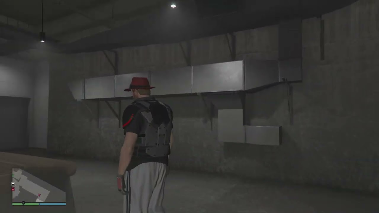 GTA5 online gameplay Apartment CEO V1102 2077 0903 123721 1080P 434