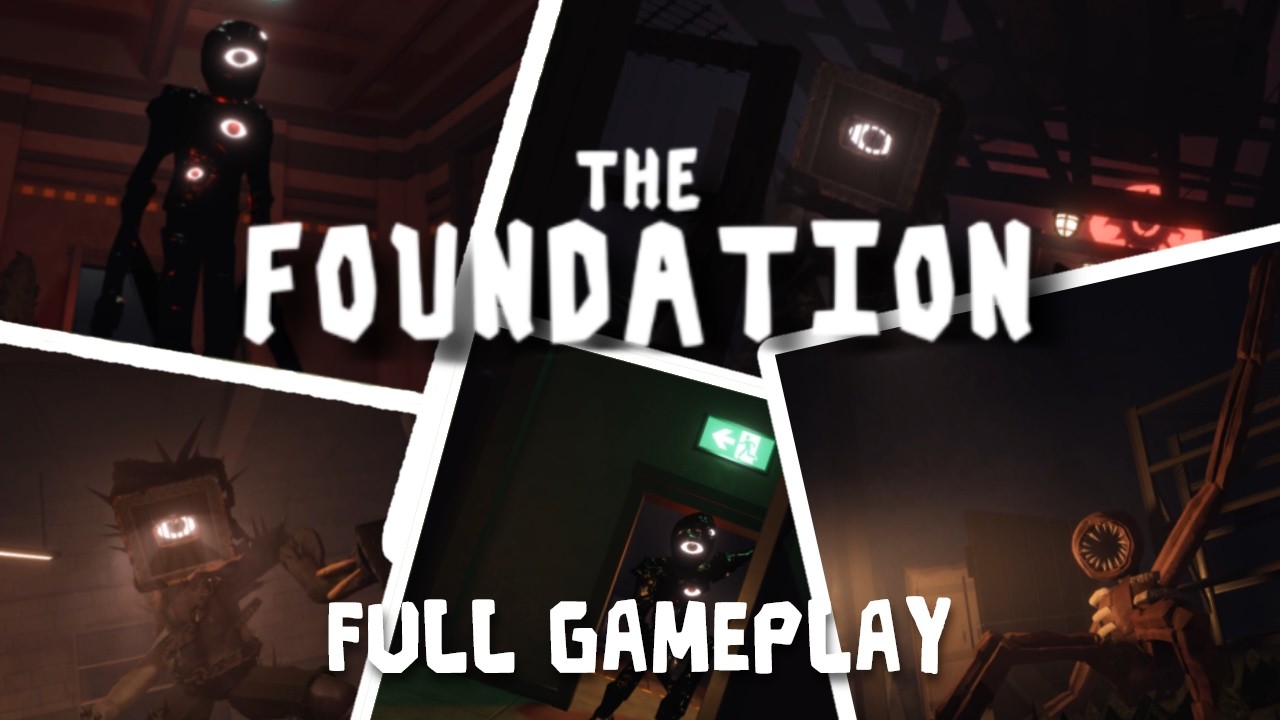 The Foundation - Full Gameplay | Roblox