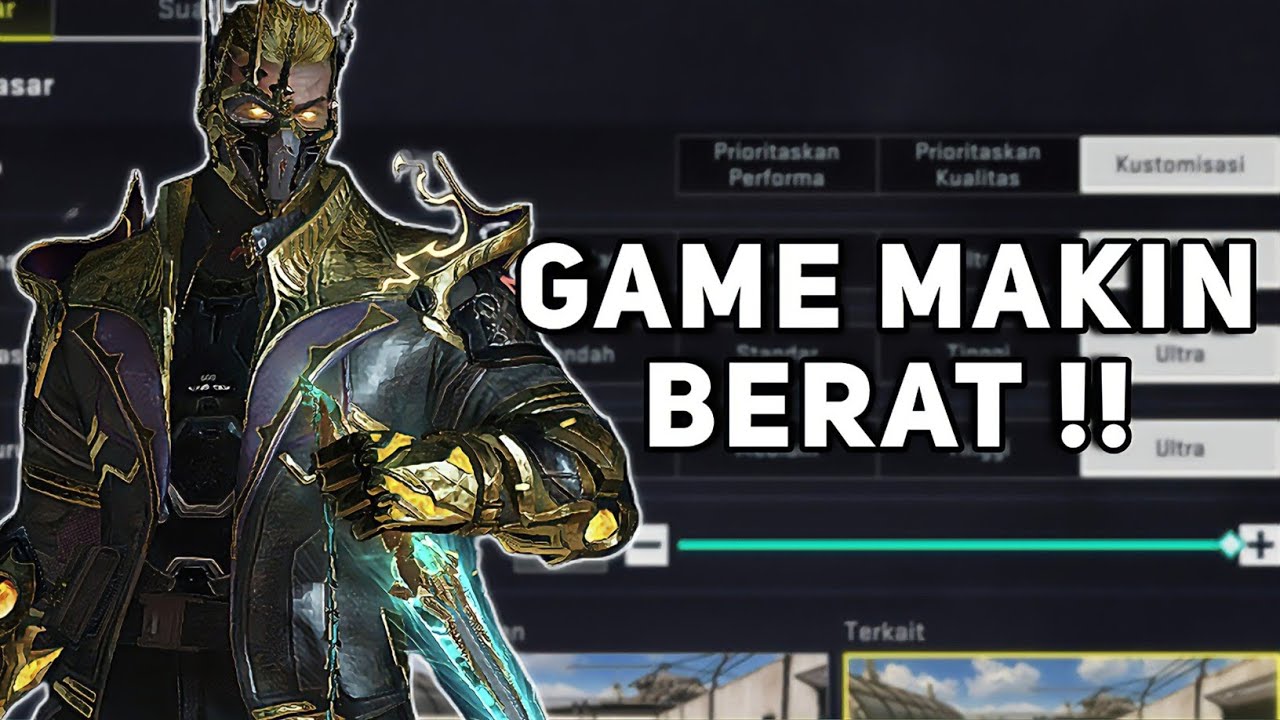 BUG PARAH di Blood Strike! Main 5 Menit Langsung Lag & Panas!