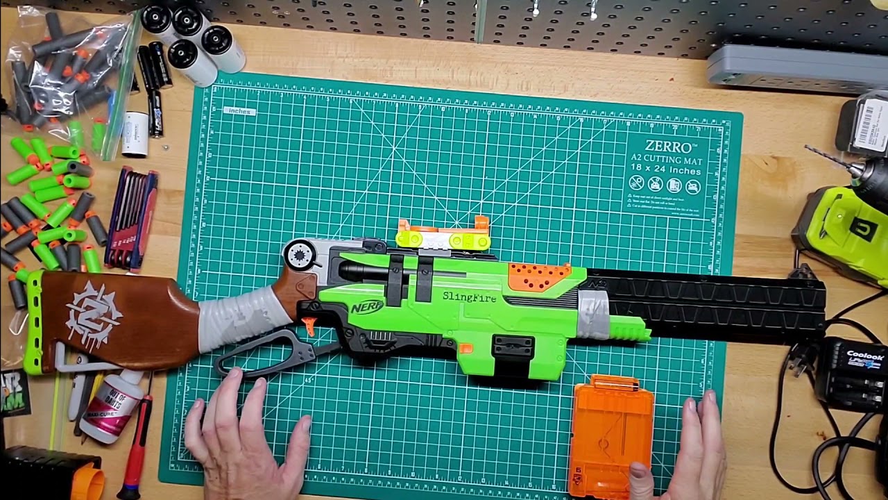 Nerf Slingfire 