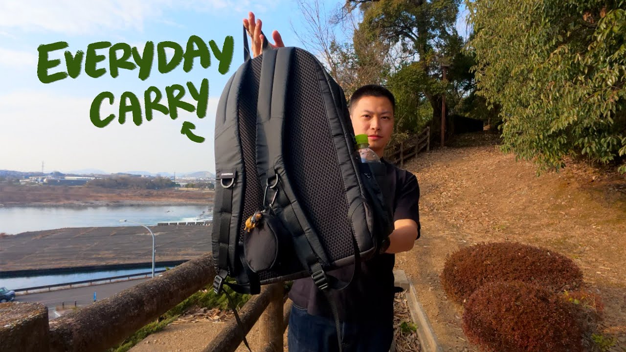 Everyday Carry Liburan ke Jepang