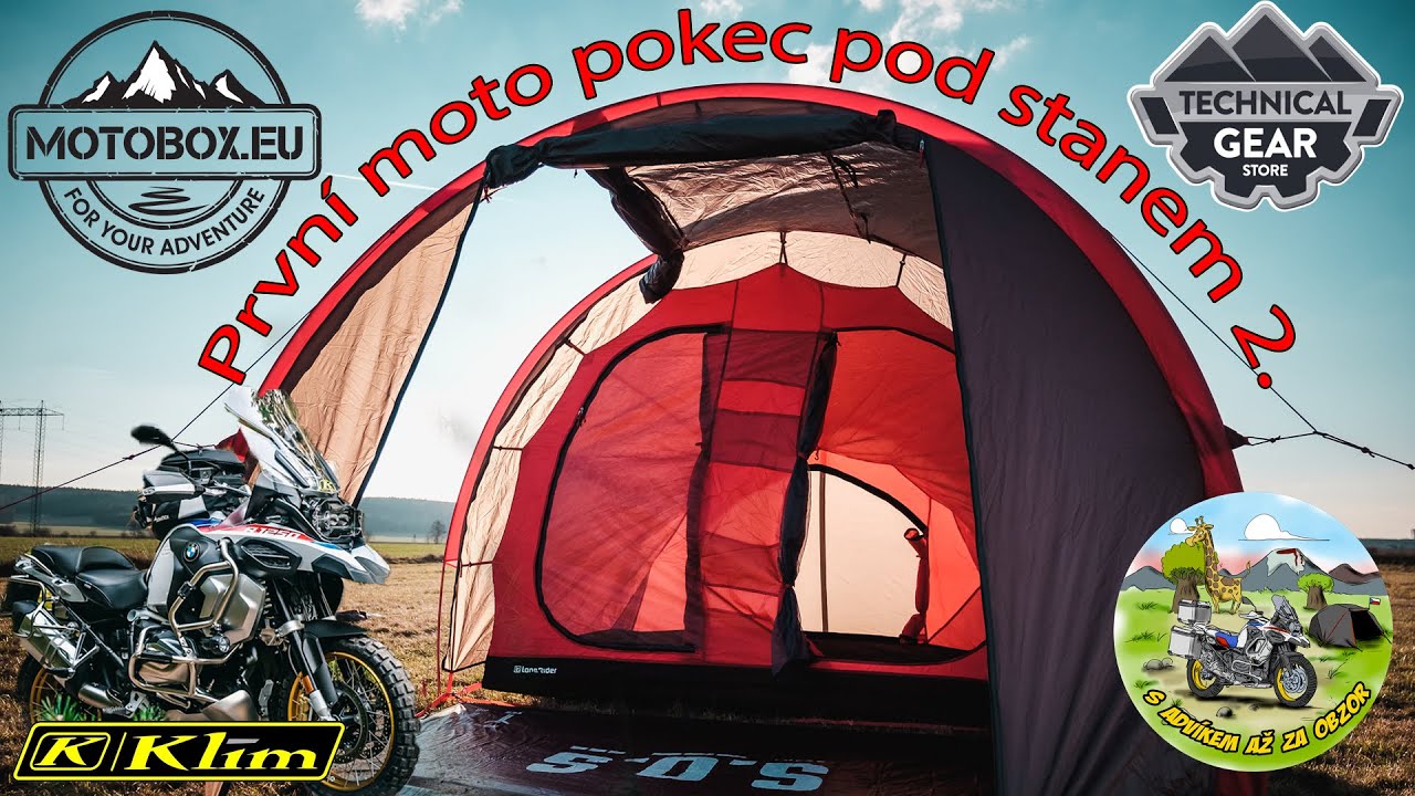 Moto pokec pod stanem 2023 díl druhý | BMW R1250 GSA