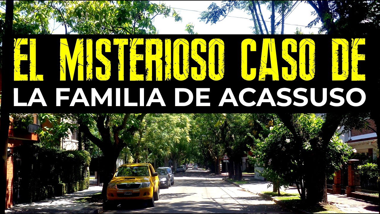 🔥 UNA FAMILIA MALDITA EN BUENOS AIRES - PAS&Oacute; EN ACASSUSO    - nervustrack