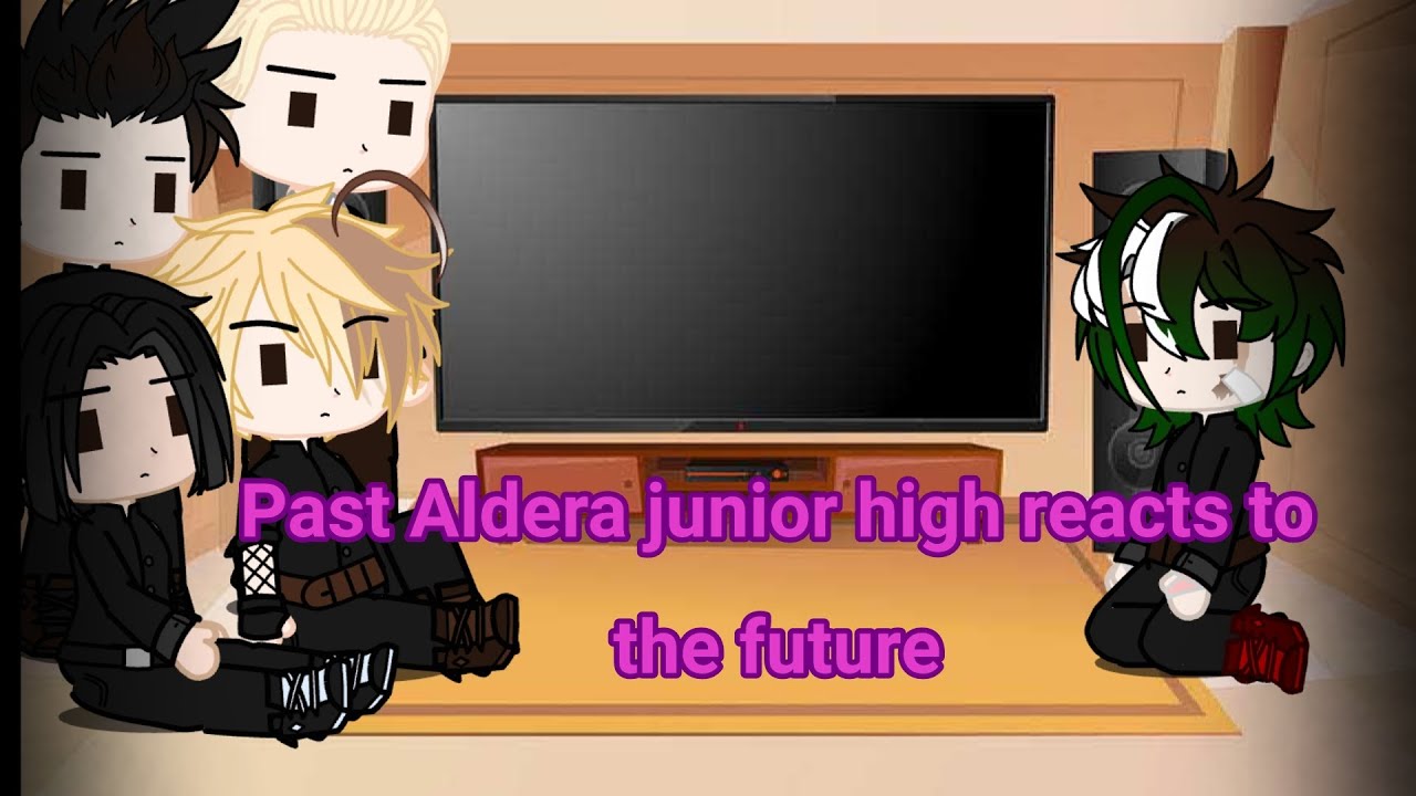 Past Aldera junior high reacts to the future |IA, MA & KE AU