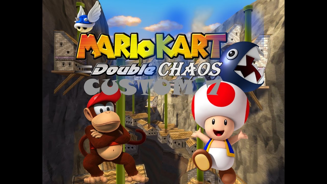 Mario Kart Double Chaos!! - Custom Track 7
