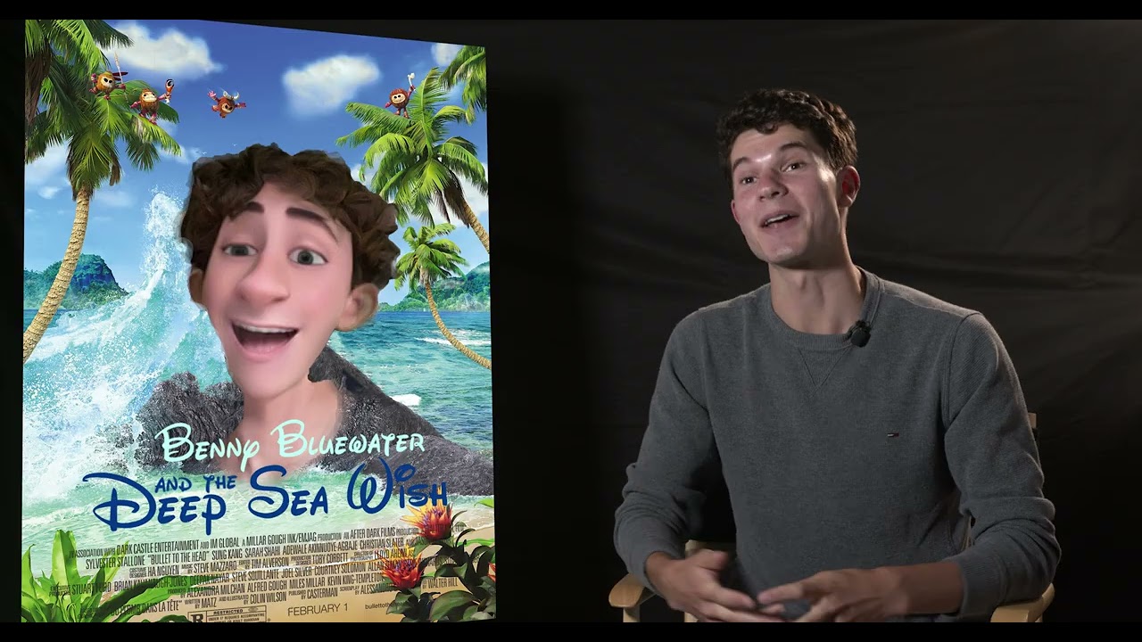 Peter Warm Exclusive Interview: Benny Bluewater and the Deep Sea Wish (2023)
