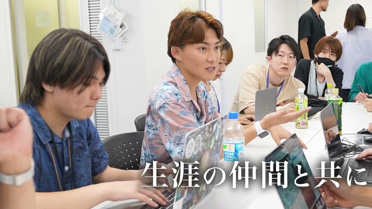 AIM Creators College 渋谷ビジョン広告第2弾