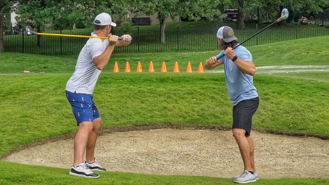 Эпическая битва FlingGolf за 100 долларов | Броди Смит и Эндрю Ист