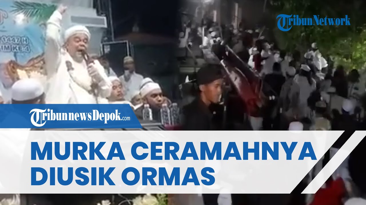 Habib Rizieq MURKA Ada Ormas Ingin Bubarkan Ceramahnya di Pemalang, Minta Pelaku Ditangkap