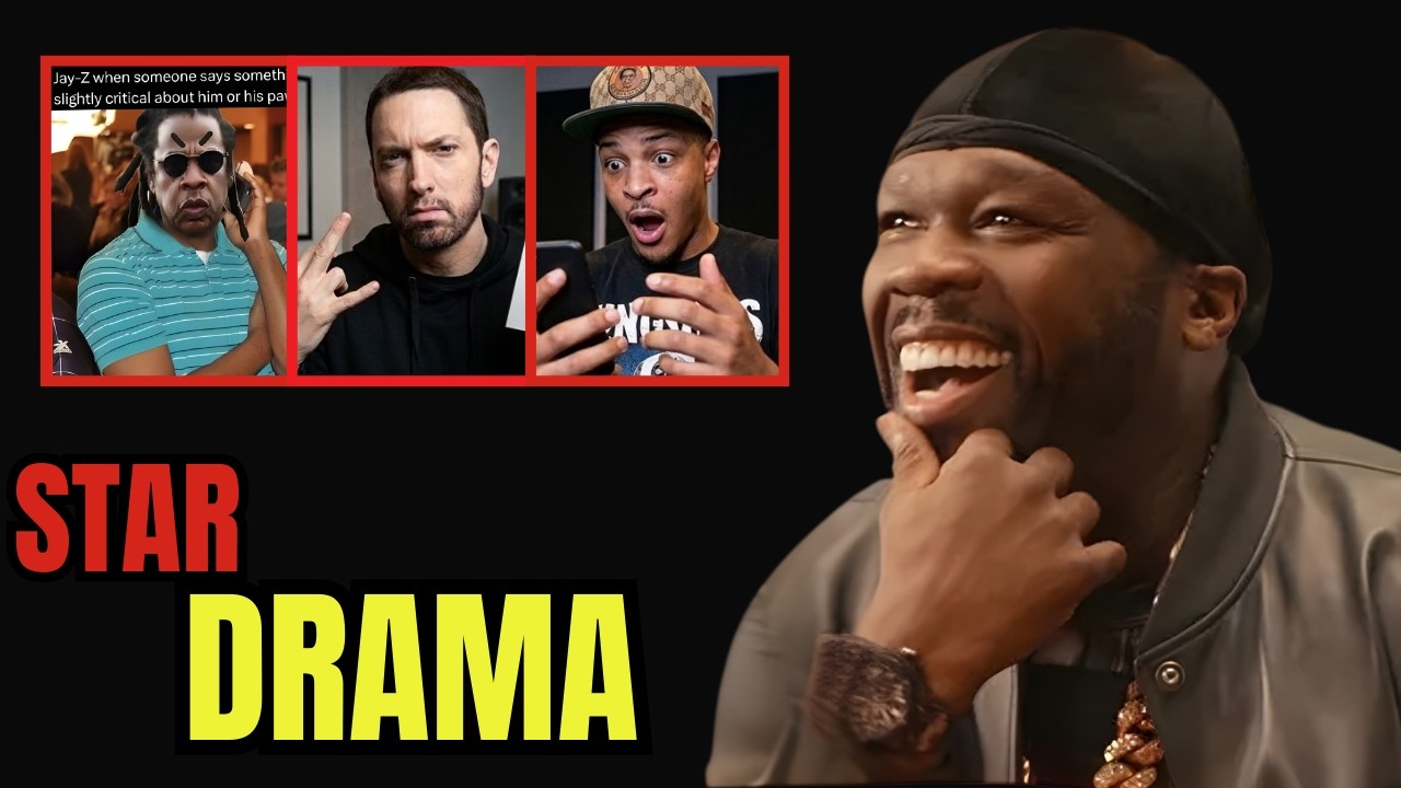 “Big MISTAKE” 50 Cent Targets T.I.! Sons React + Token Reacts To Eminem Relapse Hate