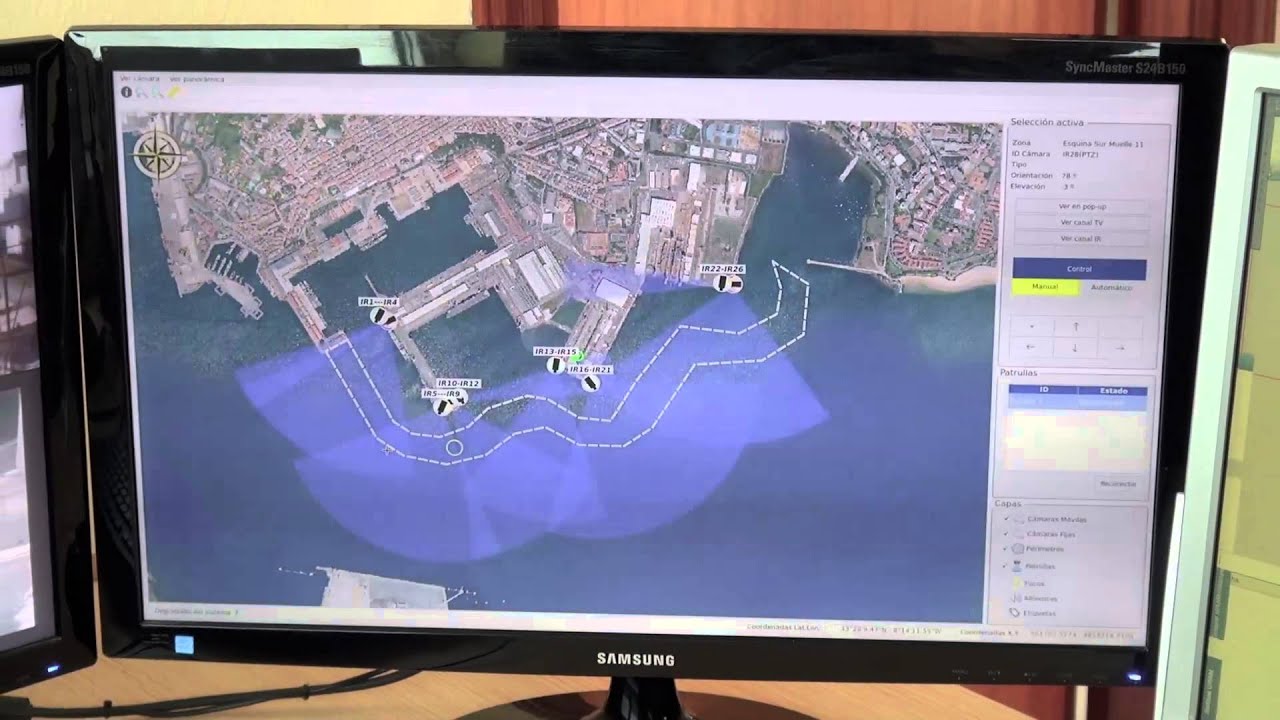 NAVANTIA SYSTEMS: SVAP (Port Surveillance and Security System) Eng