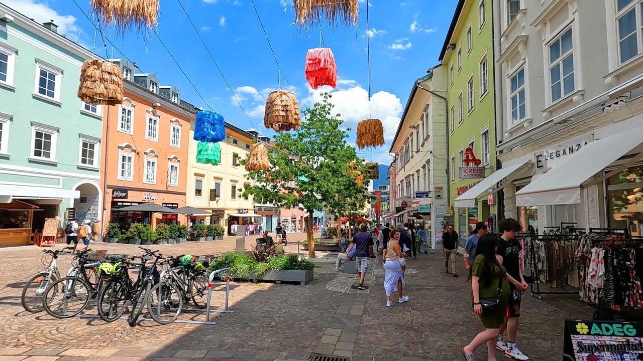 Villach 🇦🇹 Austrija ☀️ 2024.