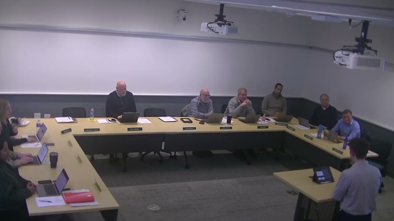 March 2026 Board Meeting