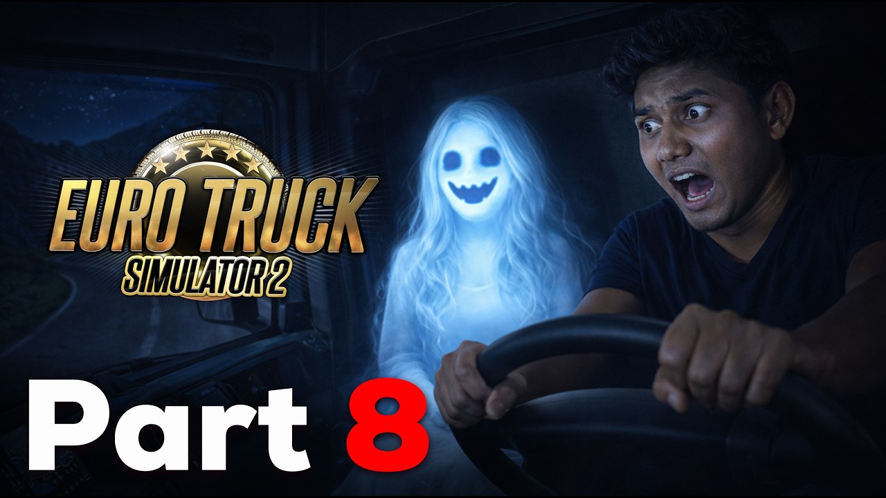 ETS 2 LIVE 🔴 | Realistic Truck Driving Across Europe 🚛 | Mr HR Gaming | Part 8