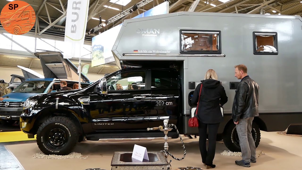 Burow Oman 4 - Gelungener Wüsten-Pick-up