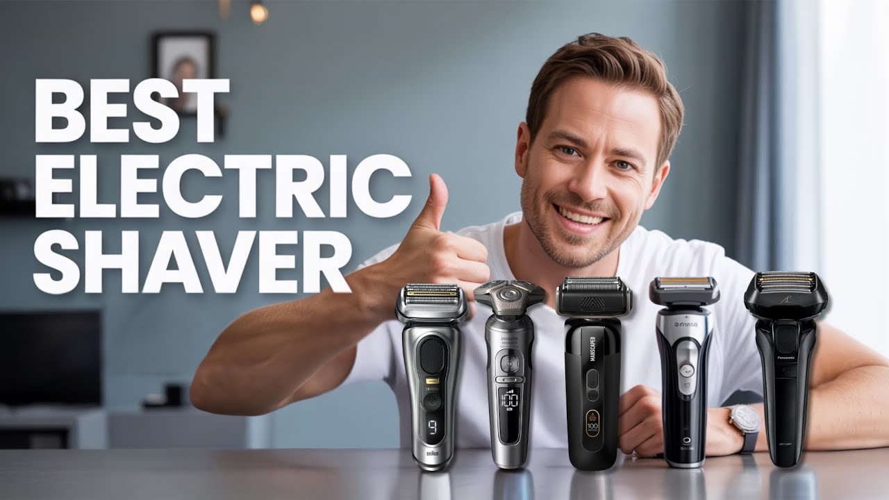 ✅ Best Electric Shaver 2025 [Watch This Before You Make a Choice!]