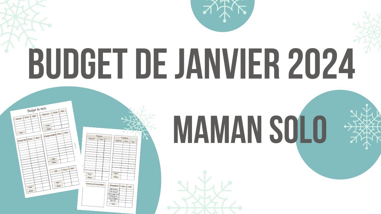 ✨ MDV 99 💜 BUDGET DE JANVIER 2024 #systemedesenveloppes