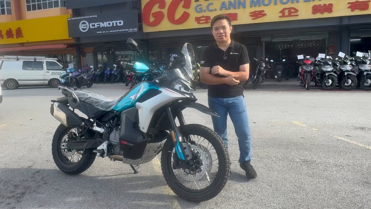 2025 New Model Cfmoto 800MTX 800MT-X Adventure Review By G.C.Ann Motor ! 700mt 450mtx tenere gs gsa