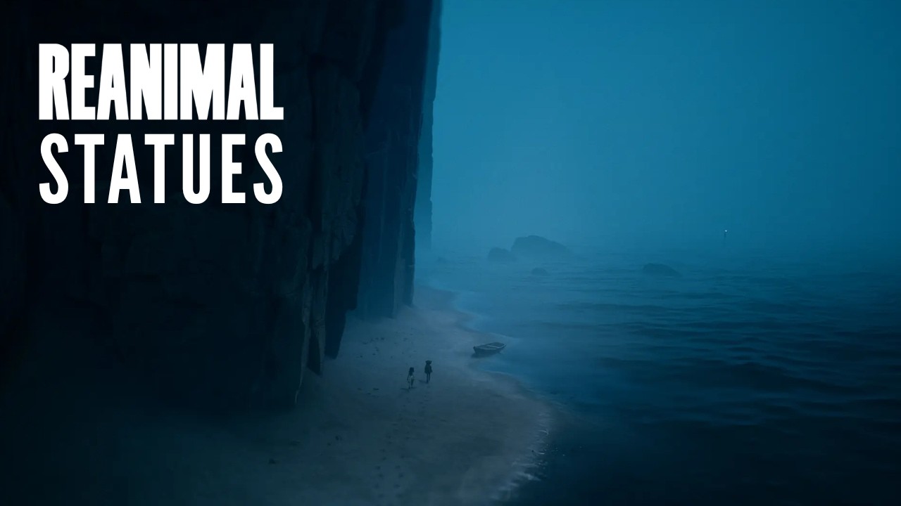 REANIMAL | all statue locations
