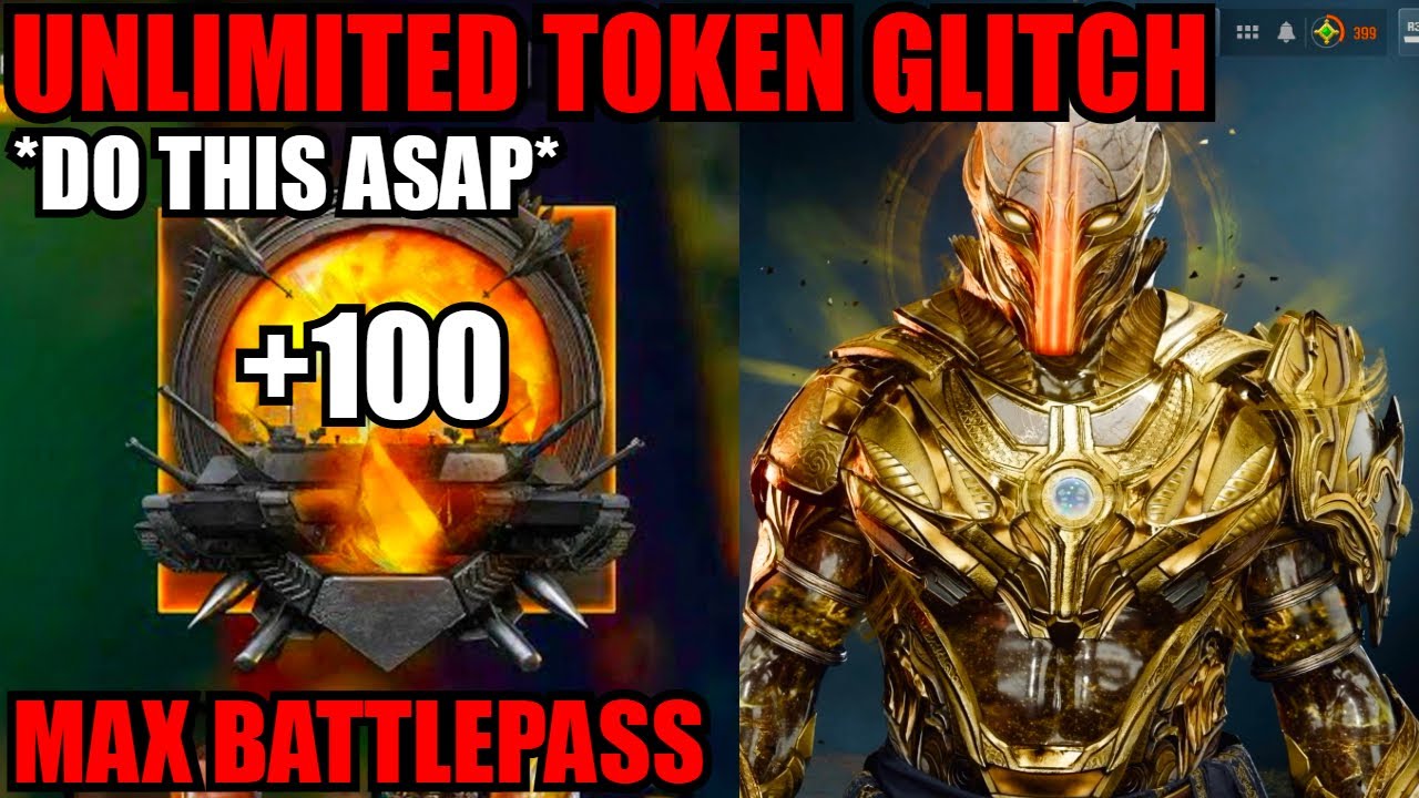 *NEW* UNLIMITED TOKEN GLITCH BO6! MAX BATTLEPASS SZN 5! BO6 GLITCHES! BO6 ZOMBIES GLITCH!
