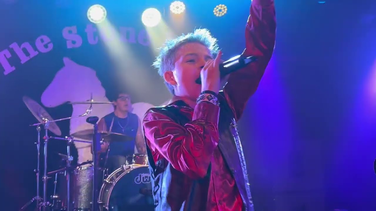 KOBI REESE  - THE BAND performing The Shake at The Stone Pony