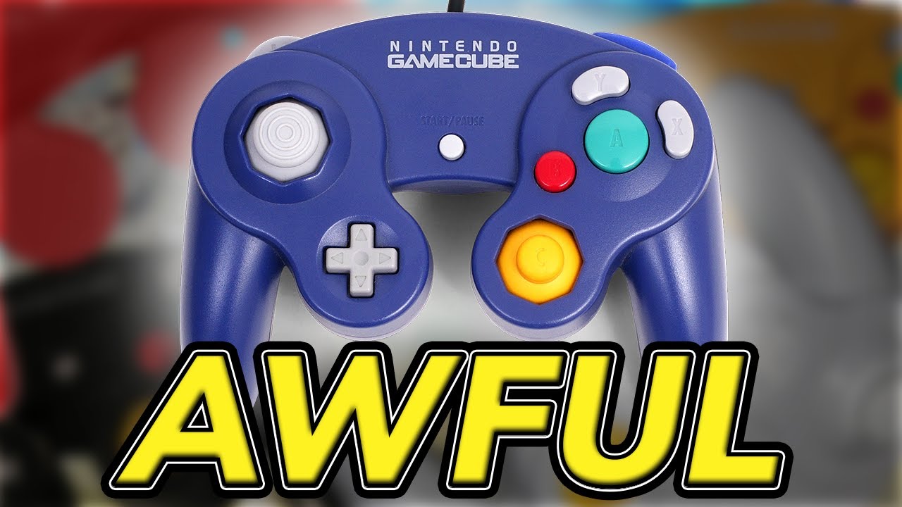 Why GameCube Controllers Suck.