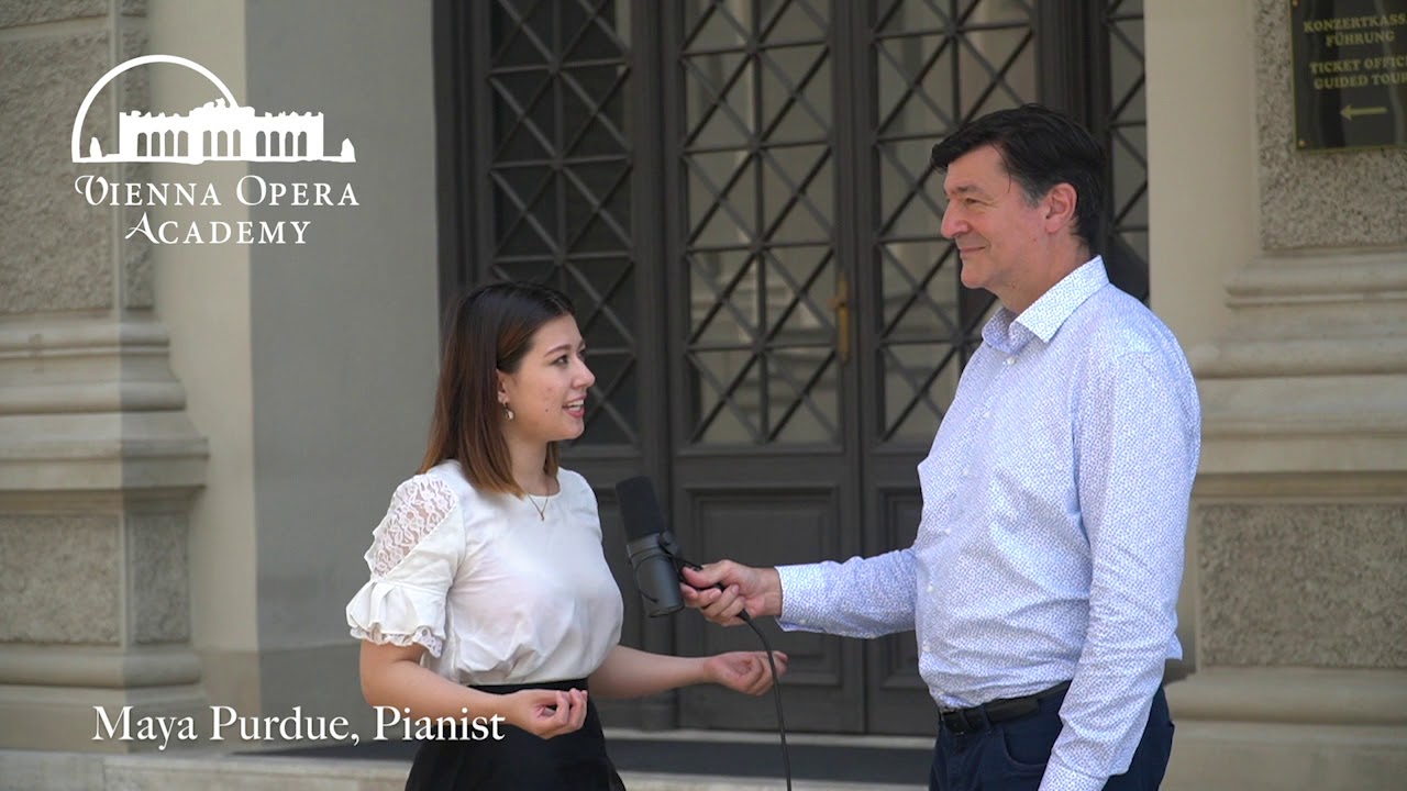 Maya Purdue, Pianist - Interview for the Vienna Opera Academy