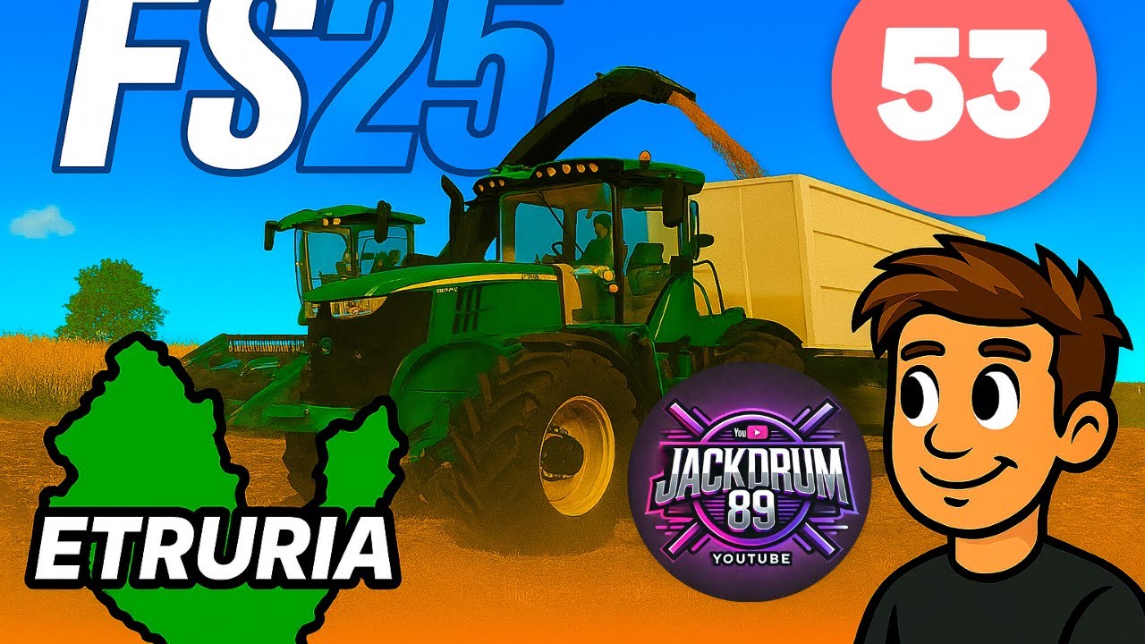 FS25 LIVE  | ETRURIA: MOVIMENTO TERRA E FRUTTETI (L'Impresa del Centro Italia) | EP.53